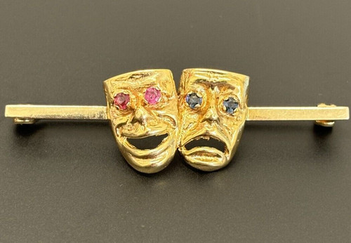 9ct 375 yellow gold vintage - yellow,