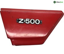 Cache carenage sous selle