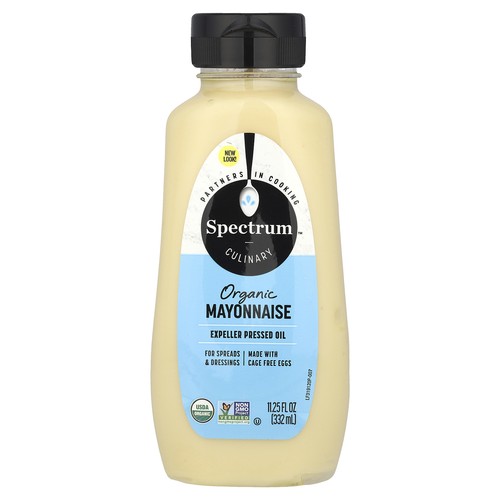 Organic mayonnaise 25 fl - organic, mayonnaise,