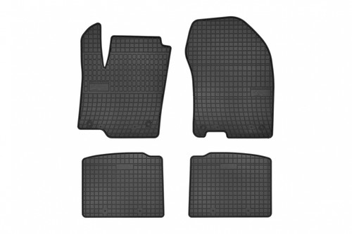 Specific rubber mats suitable