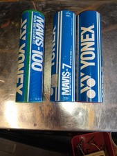 Lot De 3 Boîtes De Volant De Badminton YONEX occasion 