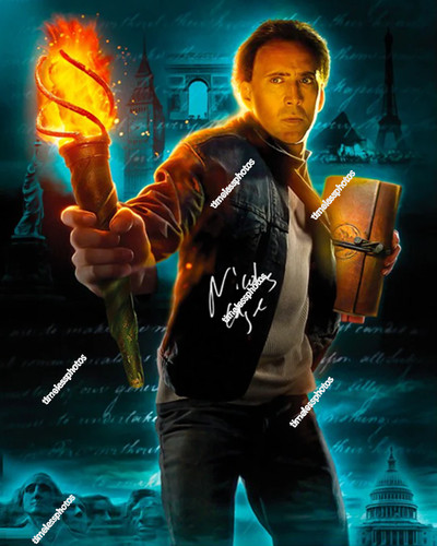 Nicholas cage reprint - nicholas,