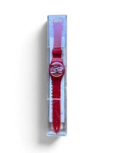 Swatch coca cola vintage - swatch,