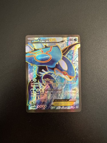 Carte pokémon kyogre - pokémon,
