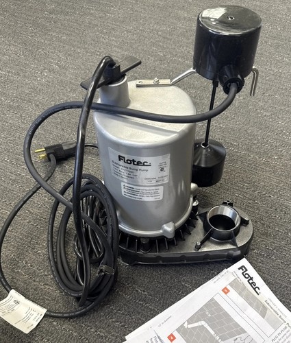 Flotec fpzt7550 submersible - flotec,