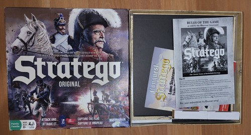 Stratego original board game - stratego,