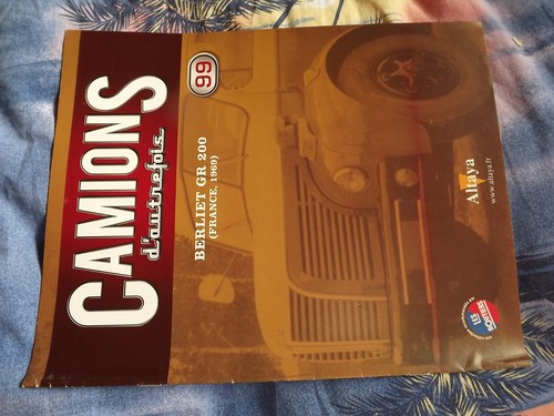 0104 camions autrefois 99 - 0104, d'autrefois