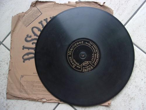 Disque 100 rpm pathé - disque,