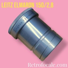 ? Leitz Leica Elmaron 150mm F/2.8 ? Trioplan / Schneider / Zeiss
