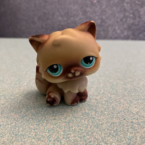 Littlest petshop chat persan - petshop,