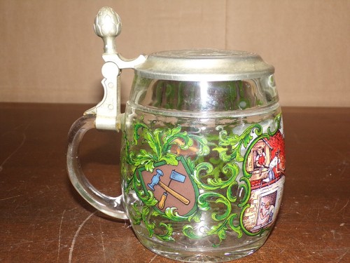 Ancienne chope bière en - bière,