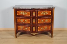 Nicolas-Alexandre Lapie : commode époque Louis XV