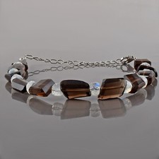 Naturel Fumé Quartz & Pierre