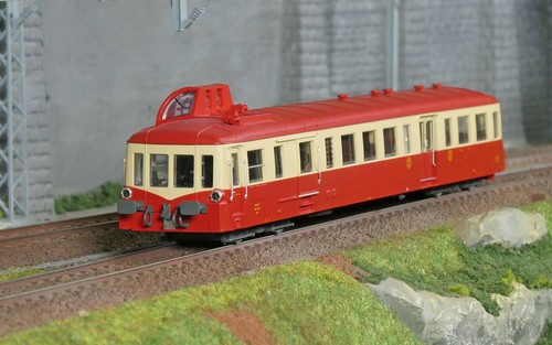Autorail diesel 3845 picasso - autorail, x