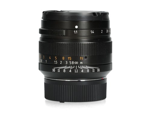 7artisans 1 leica - f/1,1,