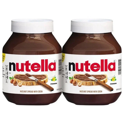 Pack nutella hazelnut - nutella, spread
