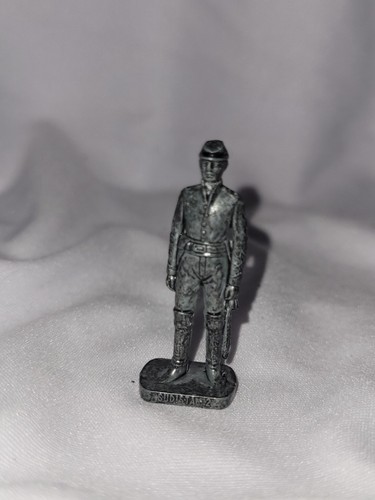 Figurine kinder métal soldat - kinder,