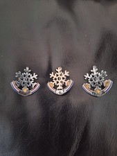 Broche étoile ski ESF vintage