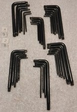31pc ASSORTED L-TYPE TORX