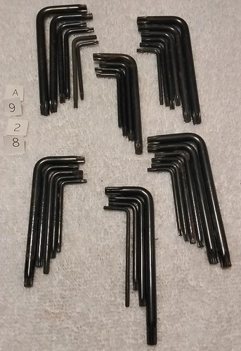 31pc assorted type torx - 31pc,