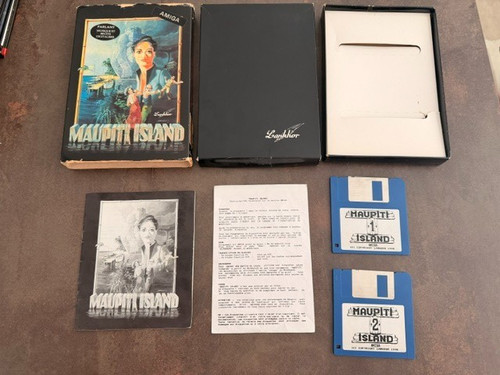 Commodore amiga maupiti - amiga,
