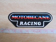 Autocollant MOTOBÉCANE RACING