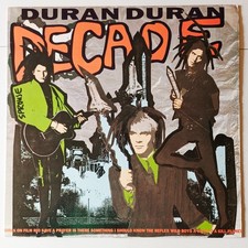 Duran Duran "DECADE", Vinyl LP 33t, 1989 TBE