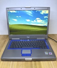 Pc Portable Rétrogaming Windows XP 98 DELL Ecran WSXGA+ ATI RADEON 9600 Pro Turb