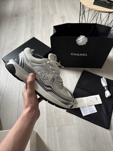 Chanel runner silver - chanel,
