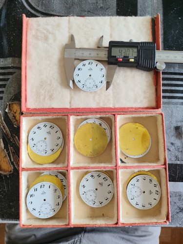 Horlogerie lot cadran - lot, en