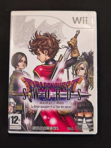 Jeu wii dragon quest swords - dragon,
