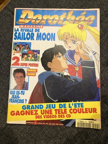 Ancien magazine club dorothée - ancien,