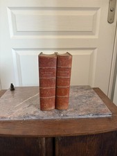 Livre cuir relié - cuir, baillière