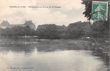 50-TORIGNI SUR VIRE-Perspective sur le Lac et le ChAteau-N 6005-C/0231