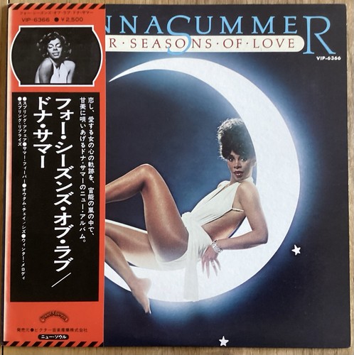 Donna summer four seasons - four,
