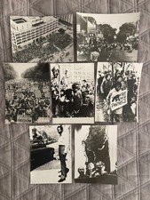 Martin Luther King, émeutes raciales  photos presse varia 7 images