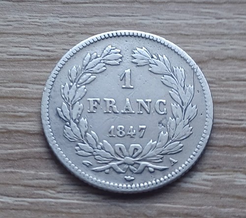 132 pièce franc 1847 - "132",
