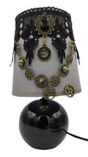 LAMPE DE CHEVET STEAMPUNK