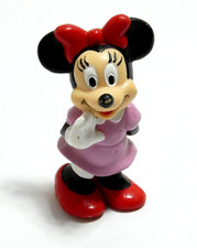 MINNIE EURO DISNEY FIGURINE JOUET COLLECTION VINTAGE 6 CM MICKEY MOUSE