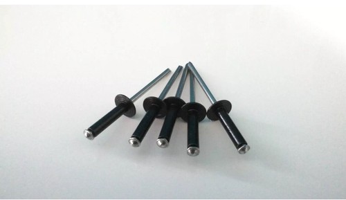 Lot rivets pop noir - rivets,