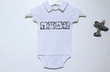 Body grosse inscription Dior architecte en coton blanc de la maison Dior