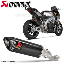 APRILIA RSV4 / Tuono V4 2021-2023 Pot échappement AKRAPOVIC Carbone RC S-A10S...