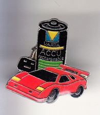 RARE PINS PIN'S .. JEU GAMES MODELISME JOUET RADIOCOMMANDE FERRARI VARTA ~BW