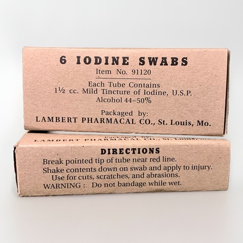 Set boîte medic iodine - set, de