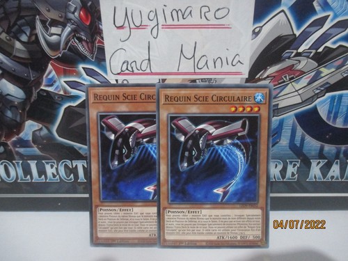 Requin scie - yu-gi-oh! requin,
