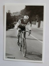 CYCLISME carte cycliste