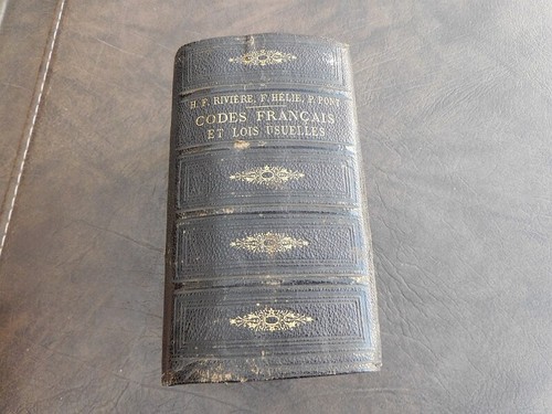 Livre codes francais lois - codes, et