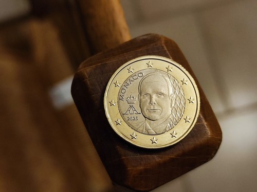 Pièce euro monaco 2025 - pièce,