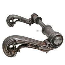 Poignée De Porte Antique En