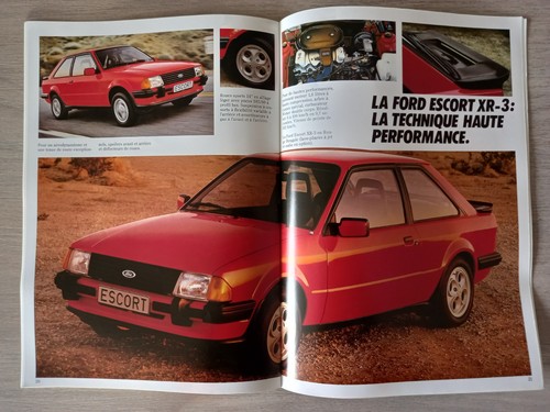 Ford escort dont xr3 - ford,
